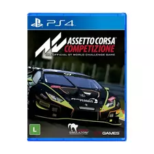 Game For PS4 Assetto Corsa: Competizione