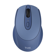Mouse Wireless Trust Zaya, Blue