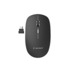 Mouse Wireless Gembird MUSW-4BSC-01, Black