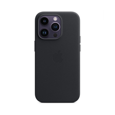 Case Original Leather with MagSafe for iPhone 14 Pro Max, Midnight