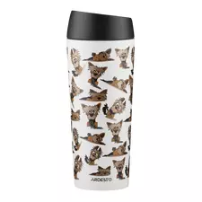 Thermal Mug ARDESTO Coffee Time Yorkie 450ml, AR2645YT