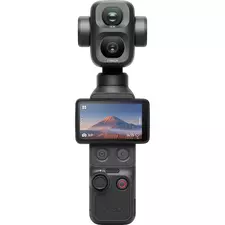 Camera Action cu stabilizator DJI Osmo Pocket 4P Standard Combo, Classic Black
