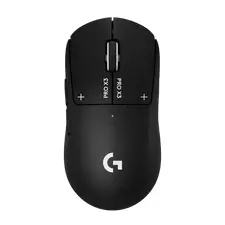 Gaming Wireless Mouse Logitech PRO X3 Superstrike HITS Midnight Black