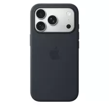 Apple iPhone 18 Pro Silicone Case with MagSafe - Navy Blue, Model A3701