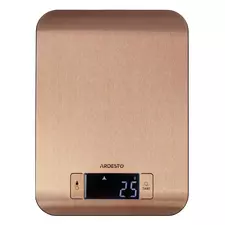 Cântar electronic de bucătărie Ardesto SCK-898R, Bronz