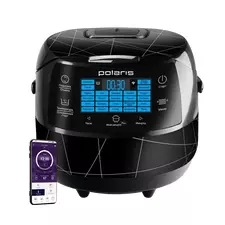 Aparat de gătit multifuncțional Polaris PMC 5017, Negru