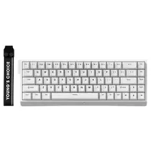 Tastatură MCHOSE Ace 68 E-Sport, Cu fir, Alb