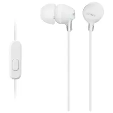 Căști SONY MDR-EX15AP, Alb