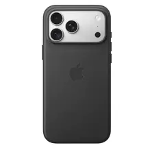 Apple iPhone 18 Pro Max TechWoven Case with MagSafe - Black, Model A3704