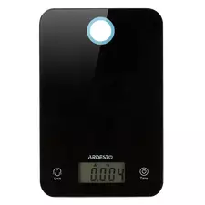 Cântar electronic de bucătărie Ardesto SCK-839B, Negru