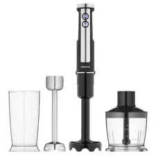 Blender de mână Ardesto HBG-1000BCHP, Negru | Argintiu