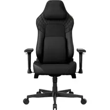 HATOR Darkside 3L PRO Velour/PU (HTC3219L)  Gaming Chair, Black