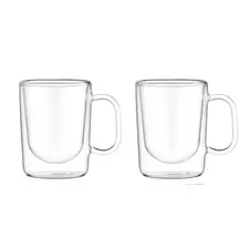 Glass cups Ardesto 270ml 2pcs, AR2627BH