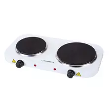 Plită electrică mini Esperanza EKH007W, Alb