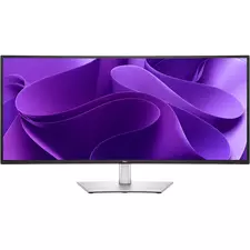 34" Dell Pro 34 Plus P3425WE, Black, Curved-IPS, 3440x1440, HDMI, DP, USB-C
