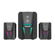 Xtrike Me Speaker SK-612 wired 2.1 Stereo RGB 5 Watt + 3 Watt x 2