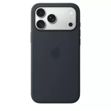 Apple iPhone 18 Pro Max Silicone Case with MagSafe - Navy Blue, Model A3702