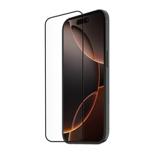 BIVA Sticlă temperată 5D iPhone 17 Pro Max, negru