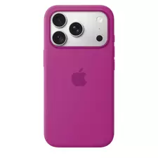 Apple iPhone 18 Pro Silicone Case with MagSafe - Magenta, Model A3701