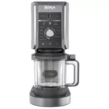 Aparat de îngheţată Ninja NC501EU, Argintiu | Negru