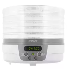 Deshidrator de fructe Ardesto FDB-5321T, Alb