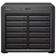 Stocare atașată la rețea SYNOLOGY DS2422+, Negru