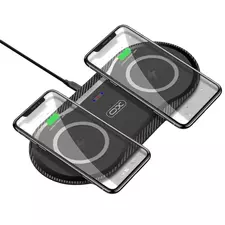 Încărcător wireless XO WX025, 20W, Negru