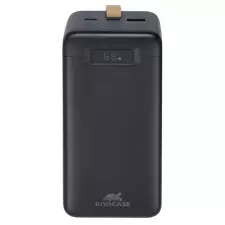 Acumulator extern Rivacase VA1084, 40000mAh, Negru