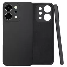 Husă Xcover Soft Touch pentru Honor Oppo Reno 14, Negru