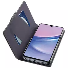 Husă tip carte Cellularline Book - Galaxy A16, Negru