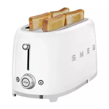 Toaster Smeg TSF02WHEU, Alb