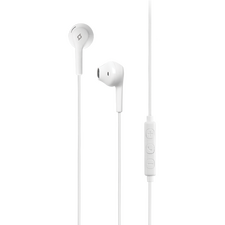ttec Headphones In-Ear with Built-in Remote Control RIO, White