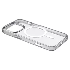 Husă Cellularline Gloss Mag - iPhone 16 Pro Max, Transparent