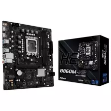 Placă de bază ASRock B860M-H2, LGA1851, Intel B860, Micro-ATX