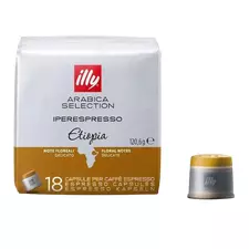 Cafea Illy Iperespresso Arabica Selection - Etiopia, 18  buc