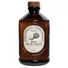 Sirop Bacanha Brut Noix de Coco, 400 ml