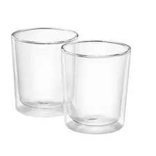 DeLonghi Set de pahare DeLongh DLSC318, 400 ml, 2 buc, Transparent