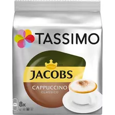 Cafea Jacobs Tassimo Caffe Crema, 8 buc