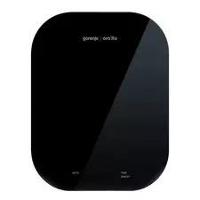 Cântar electronic de bucătărie Gorenje Ora ito KT10 ORAB, Negru