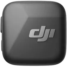 Microfon portabil pentru înregistrare vocală DJI Mic Mini, Fără fir, Negru