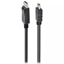 Cablu Video Cablexpert CC-DP-HDMI-5M, DisplayPort (M) - HDMI (M), 5m, Negru