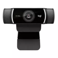 Cameră Web Logitech C922 Pro, Full-HD 1080P, Negru