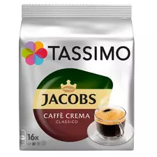 Cafea Iacobs Tassimo Caffe Crema, 16 buc