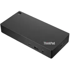 Lenovo ThinkPad Universal USB-C Dock, 3xUSB-A 3.2 G2, 2xUSB-A 2.0,1xUSB-C 3.2G2,2xDP, 1xRJ45(1Gb),1x