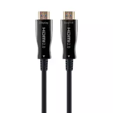 Cablu Video Cablexpert CCBP-HDMI-AOC-50M-02, HDMI (M) - HDMI (M), 50 m, Negru