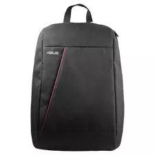 16" NB backpack - ASUS Nereus, Polyester, Front zip pocket, Water-Repellent, Black