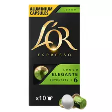 Cafea capsules L'OR Lungo Elegante (10cap)
