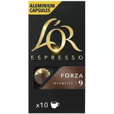 Cafea L'OR Espresso Forza, 10 buc