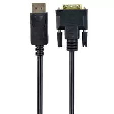 Cablu Video Cablexpert CC-DPM-DVIM-6, DisplayPort (M) - DVI-D (M), 1,8m, Negru