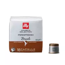 Cafea Illy Iperespresso Arabica Selection - Brazilia, 18  buc